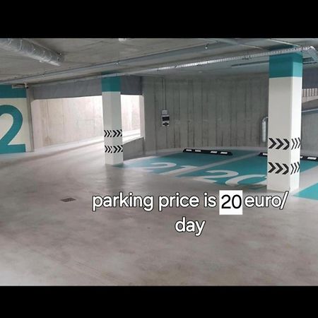 וילנה Happy Inn Laime Studio, Self Check-In-24-7, A-C, Parking-In-The-Underground-Garage מראה חיצוני תמונה