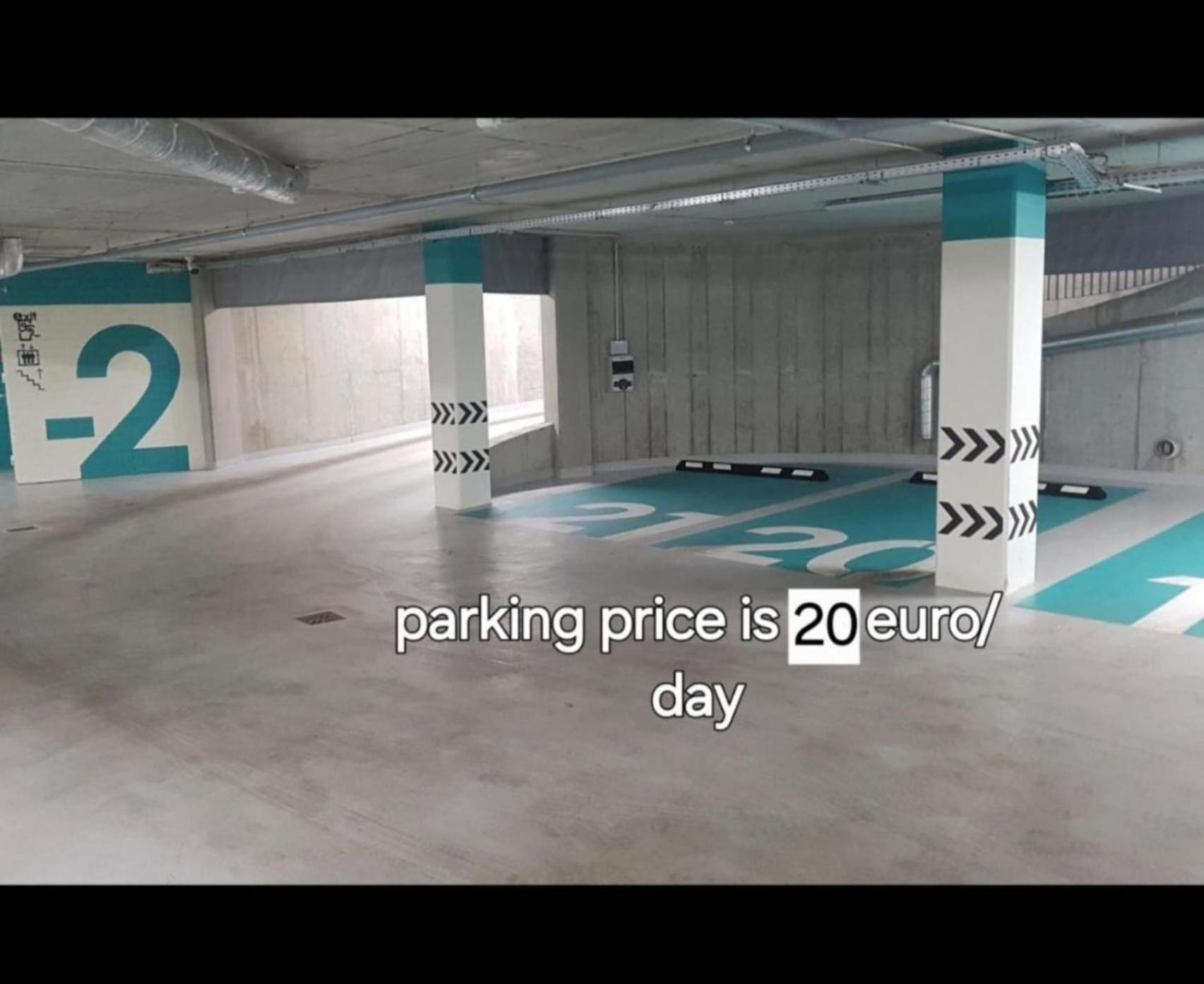 וילנה Happy Inn Laime Studio, Self Check-In-24-7, A-C, Parking-In-The-Underground-Garage מראה חיצוני תמונה